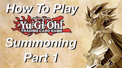 tribute summon rules|yu-gi-oh! drawing rules.